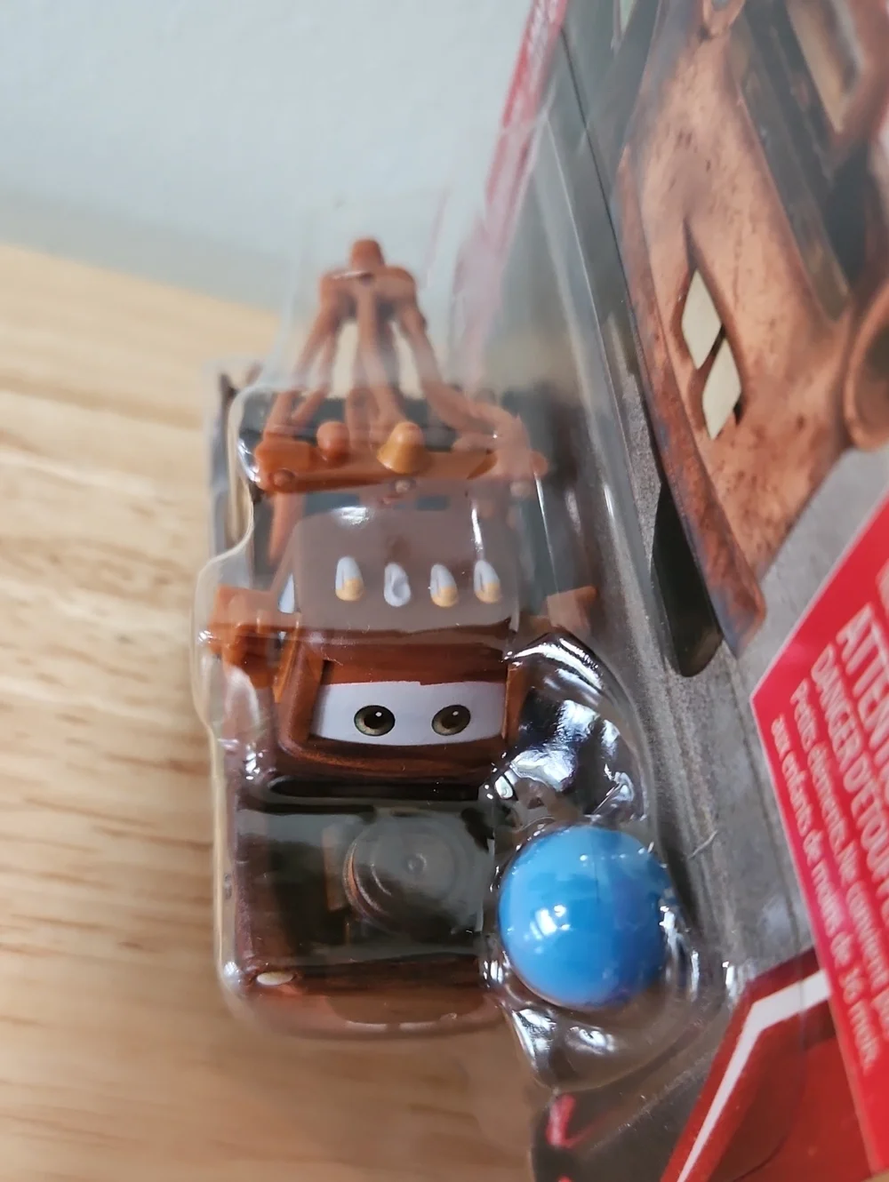 Disney Pixar Cars 20th Anniversary Mater with Balloon Diecast NIP Mattel 2026